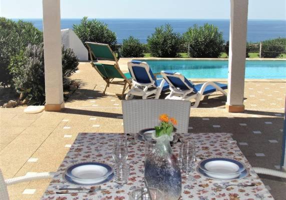 Villa Helios Villa En Cala Pi Con Vistas Despejadas Exterior photo